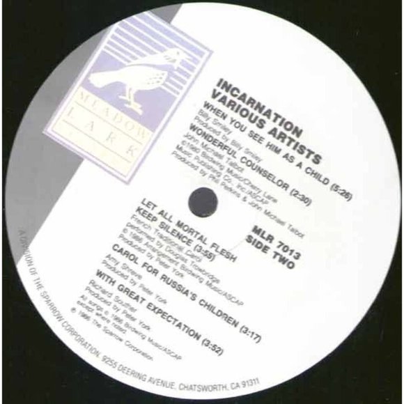 Vintage 1986 Capitol Records LM 41048 Incarnation Interpretations of the Season - Picture 3 of 3